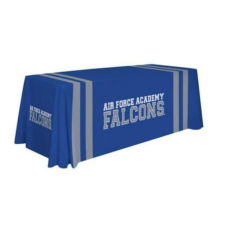 

Showdown Displays 6 ft. NCAA Air Force Falcons Dye Sublimated Table Throw - No.002