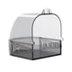 thumbnail image 1 of Caja de baño transparente para pájaros, jaula colgante para bañera, pájaros Zulema Bañera para pájaros, 1 of 8