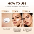 thumbnail image 4 of Liquid Foundation Color Changing Lightweight Breathable Long Lasting Natural Finish Coverage For All Skin Types 30ml, 4 of 7
