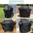 thumbnail image 5 of Cubierta protectora para barbacoa, cubierta antipolvo, resistente al agua, Weber, Charbroil, exterior, lluvia, 5 of 5