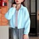 thumbnail image 1 of Cowsor Girls Zip Up Teen Sweatshirts Fleece Jackets Kids Fall Fashion Outfits Winter Clothes, 1 of 7