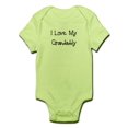 thumbnail image 1 of CafePress - I Love My Grandaddy/Boy Infant Bodysuit - Baby Light Bodysuit, 1 of 1