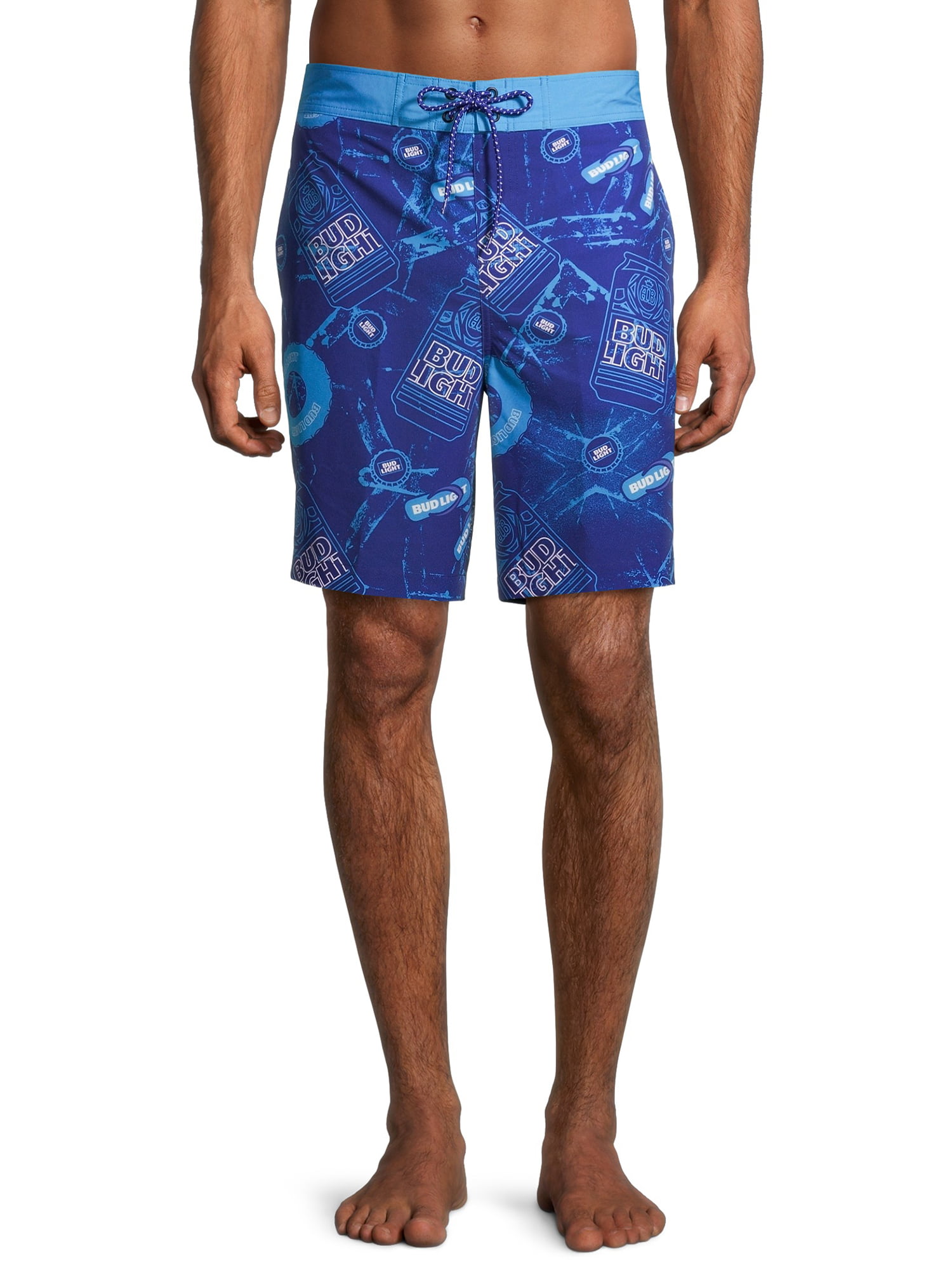 Bud Light Coast To Coast Men's Swimwear - Walmart.com