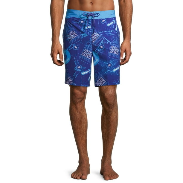 Bud Light - Bud Light Coast To Coast Men's Swimwear - Walmart.com ...