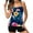 Multicolor, variant on FDGIU 2025 Trendy Women's Floral Tankini Swimwear Set, Modest Athletic Bathing Suit with Shorts, Tummy Control Two Piece Swimsuits for Beach & Pool;High Waisted Swimsuit