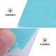 thumbnail image 2 of 6 sábanas Plazo práctico de extensión de cabello Pestaña de extensión de doble cara Suministros de pelucas, 2 of 6