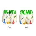 thumbnail image 5 of Lsque Pikmin Printed Women's Running Shorts with Liner Pockets,Elastic Quick Dry Workout Athletic Gym Yoga Shorts,Womens High Waist Shorts-X-Large, 5 of 9