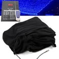 thumbnail image 4 of LED Lights Curtain Stage Star Light Curtain Backdrops Stage Starry Sky Cloth Background with DMX Control, for Wedding Christmas Party Club Decoration, 4 of 12