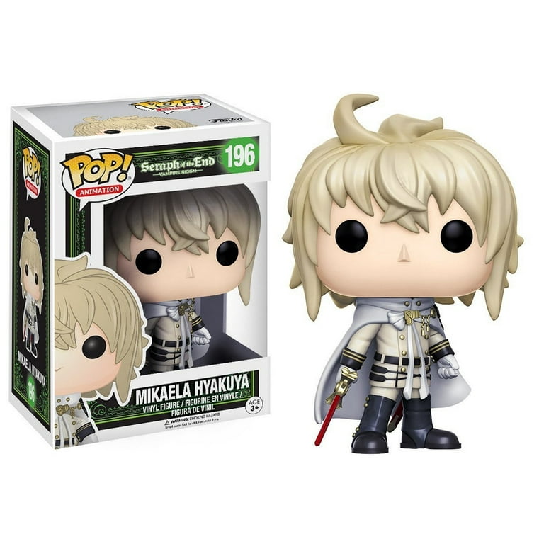 Funko MIKAELA HYAKUYA 196 セラフ・オブ・ザ・エンド Funko Pop! Vinyl: Mikaela #196 for sale online | eBay