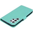 thumbnail image 5 of Compatible with Samsung Galaxy S23 Ultra Case Glitter Stylish Crystal Owl with Wrist Strap Kickstand Magnetic Leather Wallet for Women Flip Phone Case for Samsung Galaxy S23 Ultra Green YK, 5 of 14
