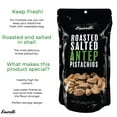 thumbnail image 4 of Emirelli Turkish Pistachios, In Shell, Roasted and Salted 10 Oz, 3 Pack, 4 of 7
