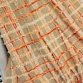 thumbnail image 5 of Home Soft Things Multi Color Chenille Throw - Burnt Orange - 60" x 80" Jumbo, 5 of 7