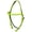 Lime Green & Black, variant on HILASON Western Horse Biothane Leather Headstall Tack Yellow