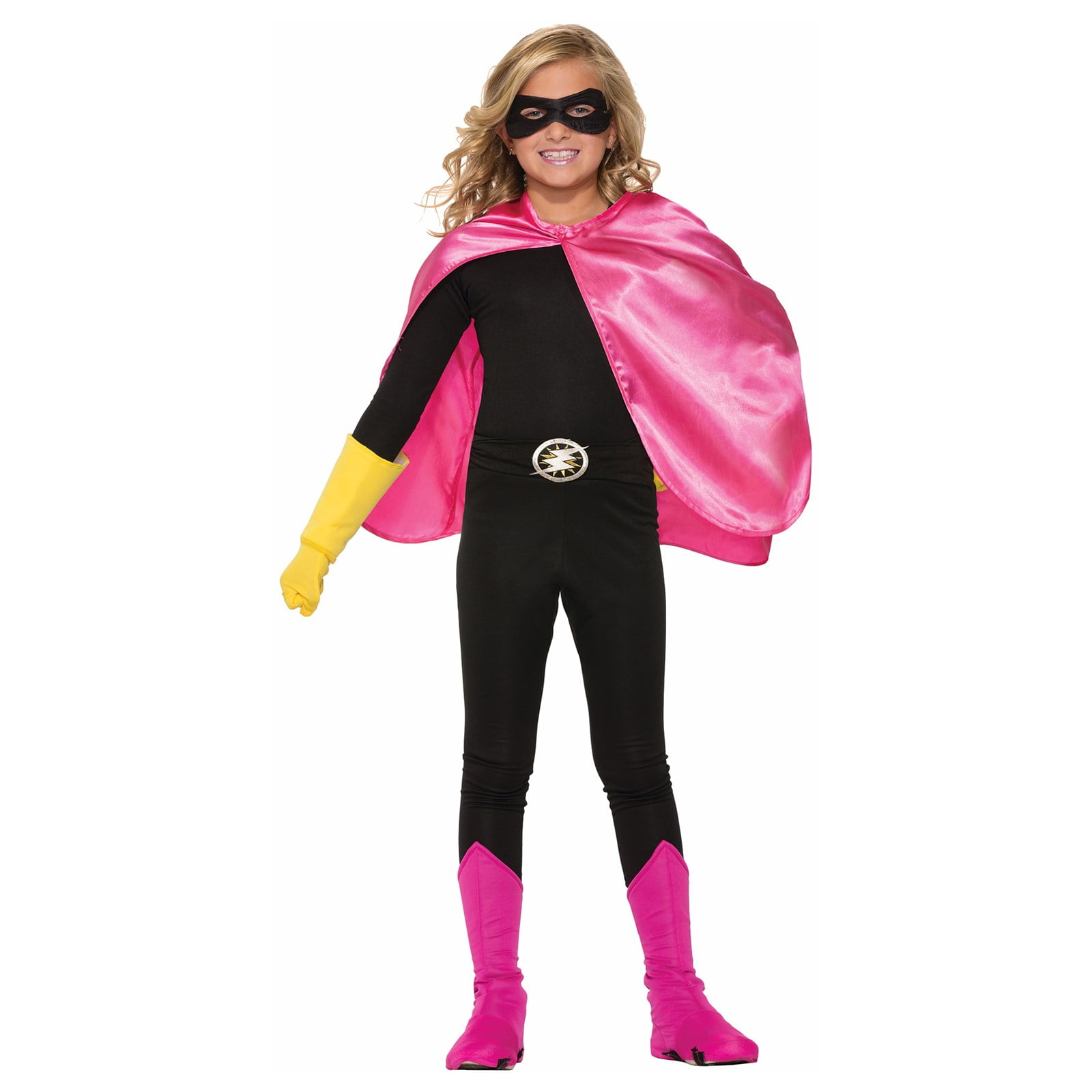 Pink Child Cape Halloween Costume Accessory - Walmart.com