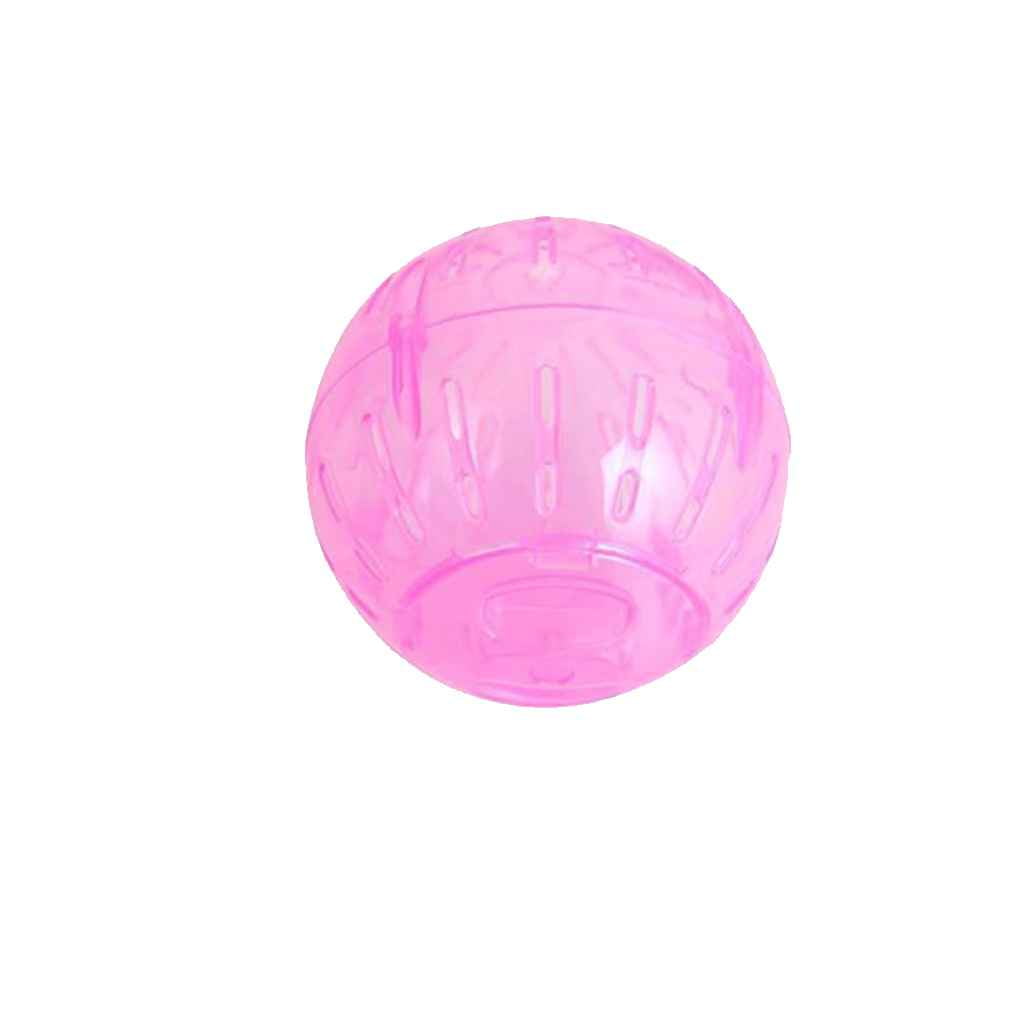 Bright Color Pets Playing Toys Plastic Pet Rodent Mice Jogging Ball Toy Hamster Gerbil Rat Exercise Balls Play Toys 