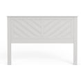 thumbnail image 4 of Glenwillow Home LaFerme Wood Panel Headboard in White - Queen Size, 4 of 11