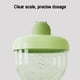 thumbnail image 4 of Learning Cup, Vaso de pajita con pie alto, 6oz 180 ml tapa a prueba de derrames • Plástico de alta resistencia al calor • Marcas de medición claras • Vaso EasyDrinking, 4 of 9