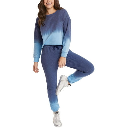 Splendid Womens Charli Ombre Comfy Sweatshirt