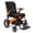 Orange, variant on MediNex Lightweight Foldable Electric Wheelchair for Adults, Aluminum Motorized Power Chair, 350 lbs Capacity, 30-Mile Range, 500W Brushless Motors, Dual 13Ah Batteries, Blue