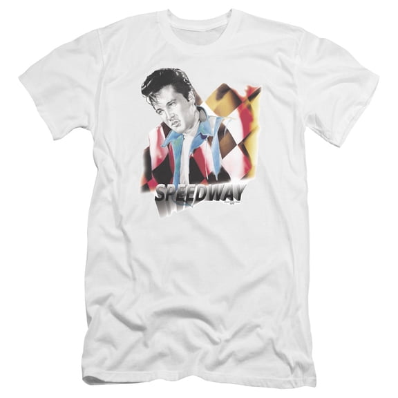 Elvis Presley - Speedway - Premium Slim Fit Short Sleeve Shirt - Medium