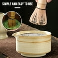 thumbnail image 5 of 4PCS Matcha Whisk Set Kit Japanese Bamboo Whisk Holder and Bowl Matcha Shaker Sifter Tea Ceremony Accessories, 5 of 9