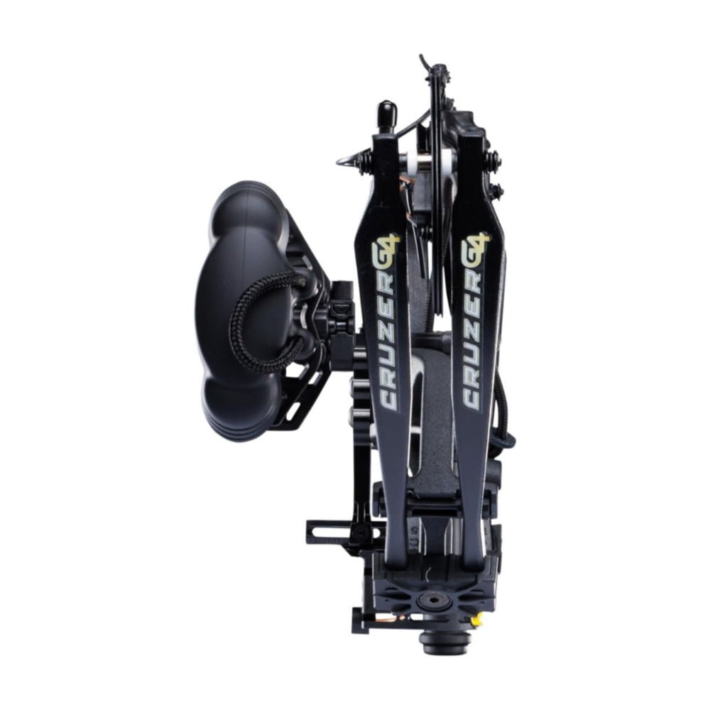 Bear Archery Cruzer G4 RTH Right-Handed Ready to Hunt 315FPS Compound Bow with 10 to 70lb Draw Weight (Shadow)