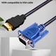 thumbnail image 4 of Cable HDMI a VGA de 1,5 m, antiinterferencias, alta claridad, convertidor HDMI macho a VGA macho para escritorio, 4 of 7