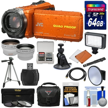 JVC Everio GZ-R440 Quad Proof Full HD Digital Video Camera JVC Everio GZ-R440 Quad Proof Full HD Digital Video Camera