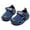 Blue, variant on GUBARUN Toddler Boys Water Shoes Quick Dry Closed-Toe Aquatic Sport Sandals Toddler/Little Kid