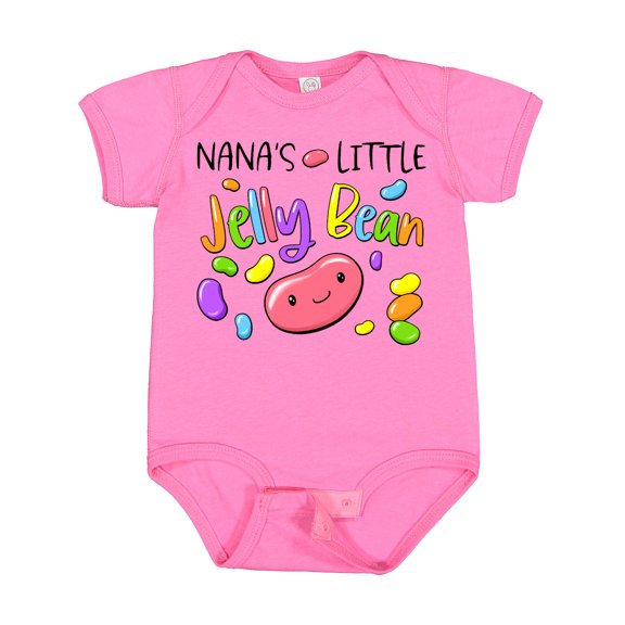Inktastic Nana's Little Jellybean Cute Easter Candy Boys or Girls Baby Bodysuit