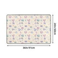 thumbnail image 4 of ZICANCN Area Rugs Doormat , Baby Kids Pregnancy Facecloth Non-Slip Floor Mat Rug for Living Room Kitchen Sink Area Indoor Outdoor Entrance 36"x24", 4 of 9