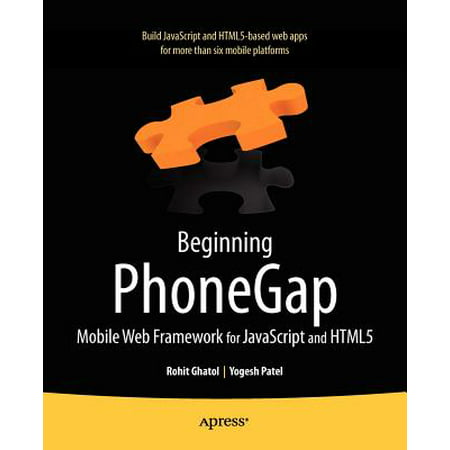 Beginning Phonegap : Mobile Web Framework for JavaScript and