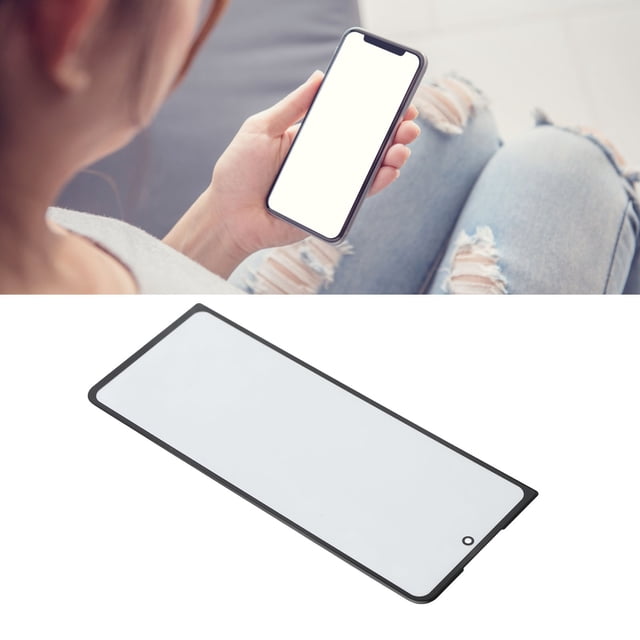 Pantalla de vidrio exterior frontal ANGGREK Para Galaxy Z Fold 5 5G