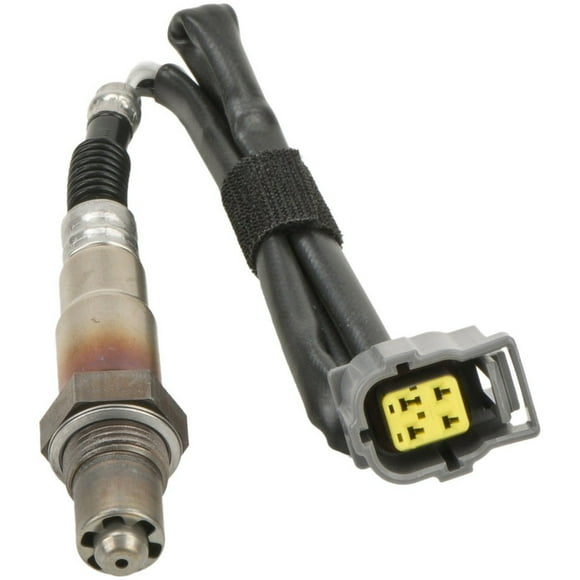 Bosch Sensors Oxygen Sensor 15122 OE Replacement; 18.8 Inch Length Wiring Harness; Female Spade Connector; Single Sensor