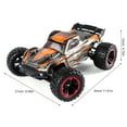 thumbnail image 4 of Control Remote Control Car, 1:14 4WD 2.4GHz Remote Control Truck 75km/h High-Speed  Vehicle Toy With Brushless Motor 3 Battery, 4 of 7