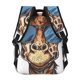 thumbnail image 4 of Balery American Giraffe Style Mochila Escolar Impresa, Mochila Ligera para Viajes Casual, Mochila Duradera y Cómoda Multifuncional, Mochila para Laptop-One Size, 4 of 5