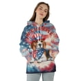 thumbnail image 4 of Beagle Patriotic Welcome for 4Th of July Independence Day All Over Print 3D Hoodie Unisex Merch Hoodies Beagles Dog Lover Gifts Idea - 00010, 4 of 6