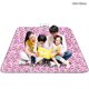 thumbnail image 1 of Greeniant Colchoneta de Picnic impermeable plegable para exteriores a cuadros rojos y blancos, almohadilla gruesa de moda, transpirable, suave, portátil, carpas Corazón 150*100cm Greeniant OD001135-21, 1 of 6