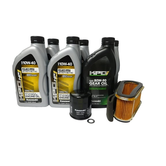 1990 Kawasaki Mule 2010 KAF540 OEM Full Service Kit KAW69