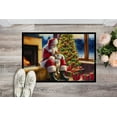 thumbnail image 2 of Carolines Treasures DAC4157JMAT 24 x 36 in. Unisex Shiba Inu & Santa Claus Doormat, 2 of 5