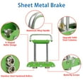thumbnail image 3 of Bender de Chapa de 2 Estaciones, Herramienta de Flexión de Techos de Metal Liviano Manual para Cobre de Aluminio de Acero Para Quioscos de Información, 3 of 7