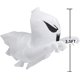 thumbnail image 4 of Inflable de fantasma volador escalofriante de Halloween de 1 m de alto que sale de la ventana, con led integrados, para fiesta de Halloween en interiores, exteriores, patio, jardín, decoración d, 4 of 5