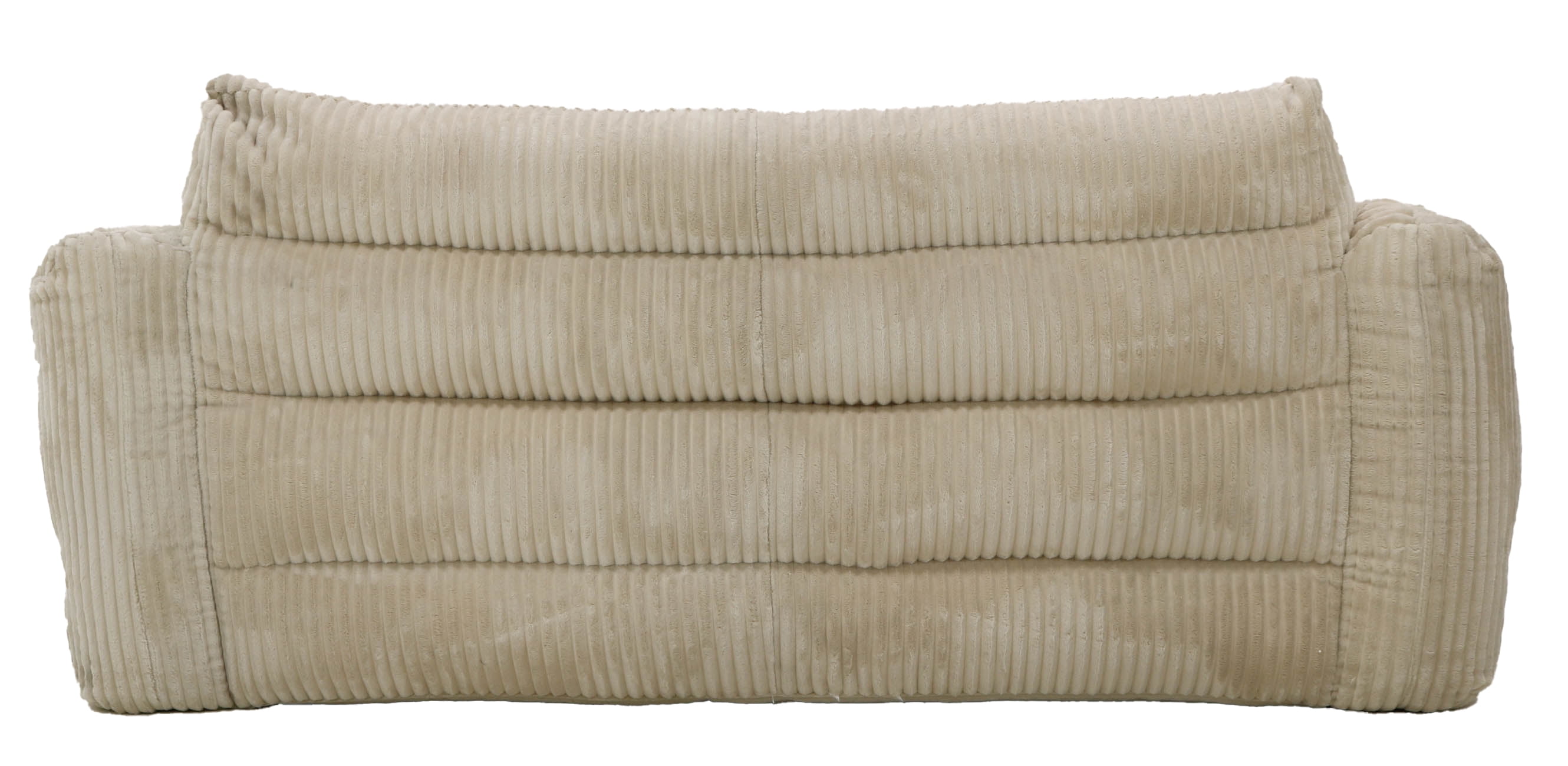 Overman USA Millie Dorm Soft Filled Sofa - Memphis Ivory