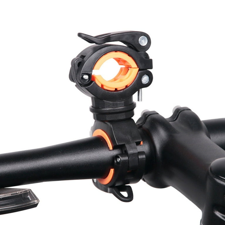 Bike flashlight mount hotsell