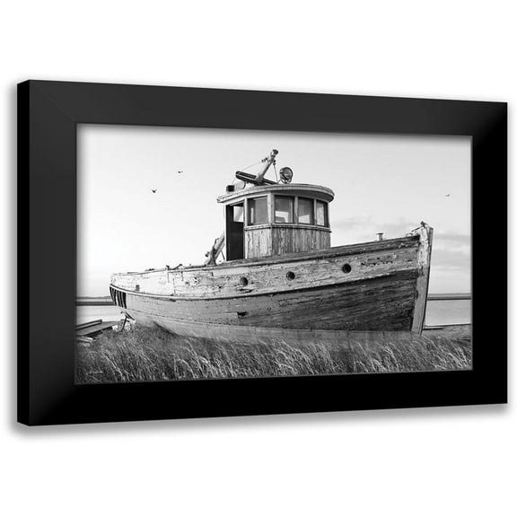 Deiter, Lori 14x11 Black Modern Framed Museum Art Print Titled - This Old Boat I