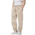 thumbnail image 7 of UACY Girl's Sweatpants Kids Cotton Drawstring Joggers Elastic Waisted Athletic Pants with Pockets for Teen Girls Active Joggers ﻿, 7 of 7