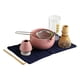 thumbnail image 2 of Juego de té Matcha japonés de 6 uds, cuenco tradicional de Matcha, accesorios les, cuenco de cerámica Matcha, para la casa de té , rosa, 2 of 9