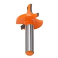 thumbnail image 4 of Woodworking Router Bit Round over Edge Forming Router Bit 8mm Shank Woodworking Router Bit for Baseboard, 4 of 8