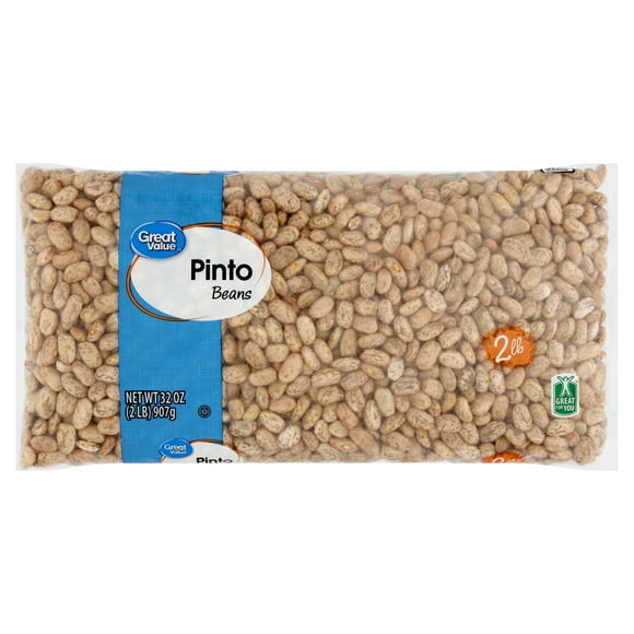 Great Value Pinto Beans, 32 oz