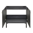 thumbnail image 3 of Classe 36" Bathroom Vanity in Black Cabinet Only, 3 of 4